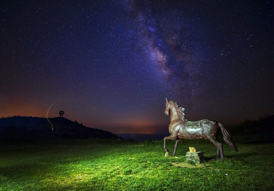 绿林寨，把整片星空装进梦里(图4)