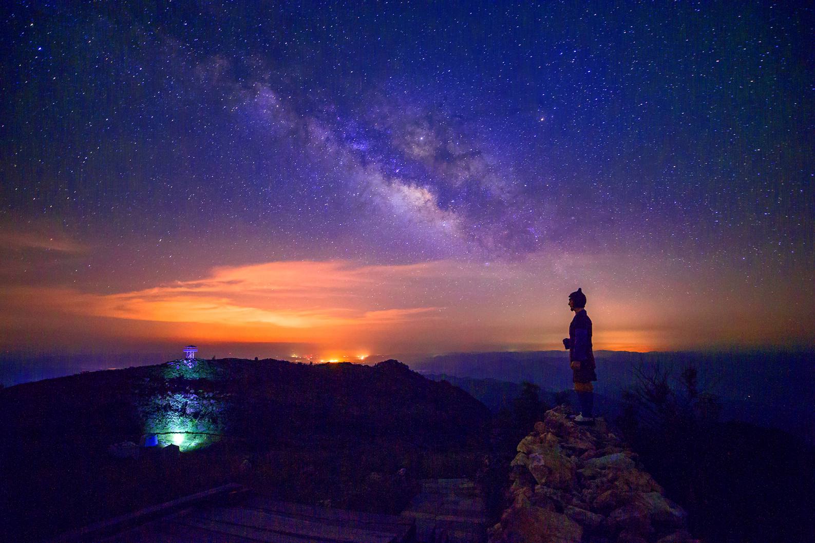 绿林寨，把整片星空装进梦里(图3)
